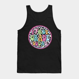 First Grade Squad Tank Top